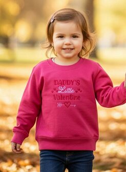 Sweater - Daddy's little Valentine