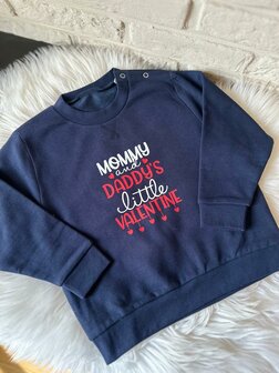 ROMPER - mommy &amp; daddy's valentine