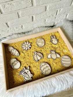 Vulvormen - Pasen set 2