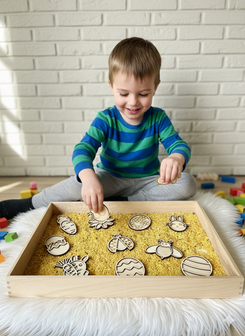 Vulvormen - Pasen set 2