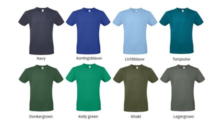 T-shirt Legendaddy hartje