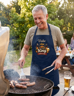 Keukenschort King of the grill