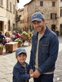 Matching petten (2 stuks)