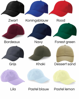 Matching petten (2 stuks)