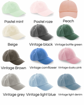 Matching petten (2 stuks)