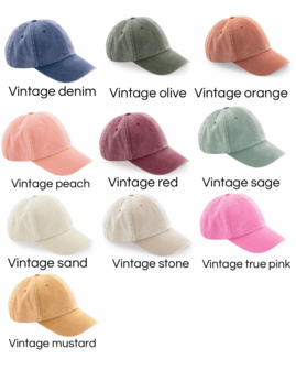 Matching petten (2 stuks)