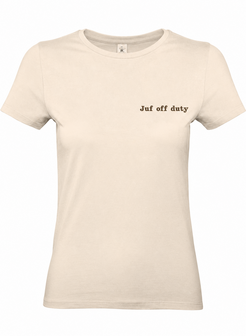 T-shirt juf off duty