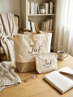 Gepersonaliseerde shopper - juf