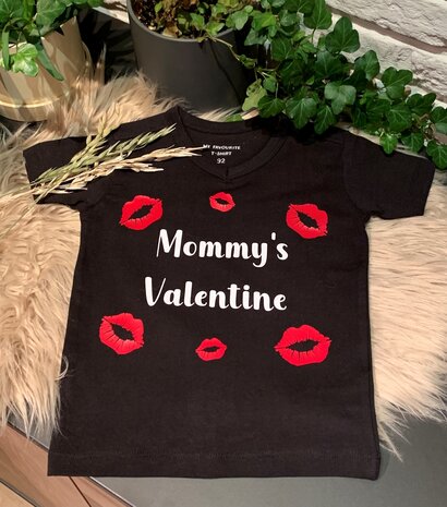 T-shirt Mommy's Valentine