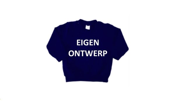 Sweater zelf te ontwerpen