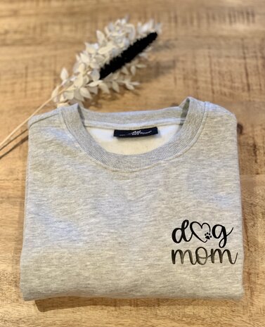 Sweater Dog Mom