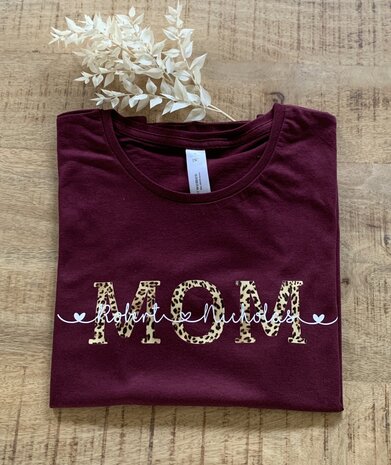T-shirt MOM + kind(eren)