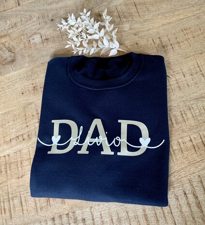Sweater DAD + kind(eren)