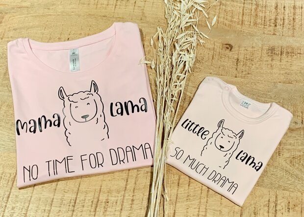 T-shirt Mama, Lama No Time For Drama