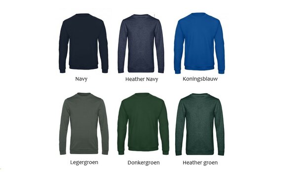 Sweater zelf te ontwerpen
