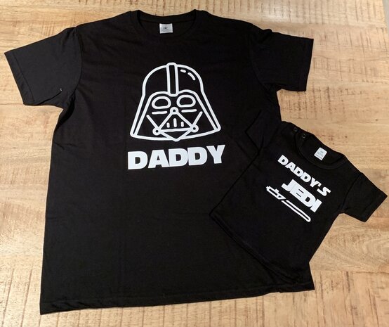 T-shirt Daddy Star Wars