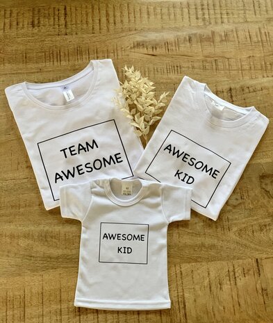 T-shirt Team Awesome