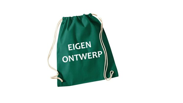 Rugzakje - eigen ontwerp 