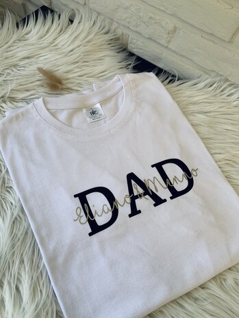 T-shirt DAD + kind(eren)