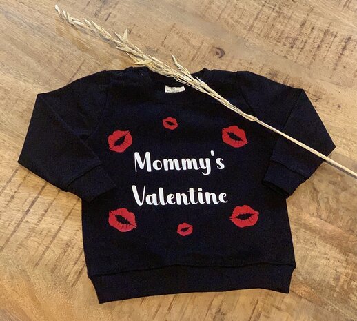 Romper - Mommy's Valentine