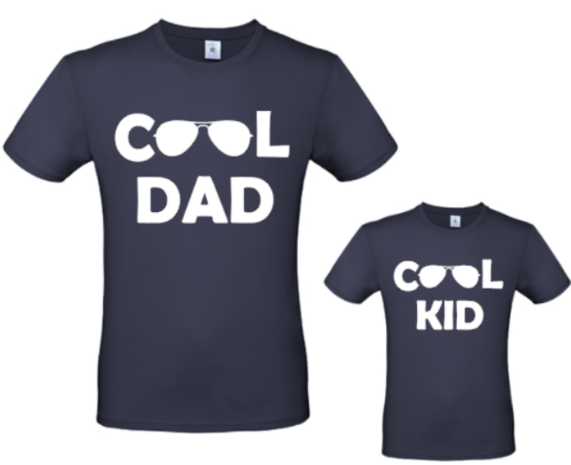 T-shirt Cool Dad