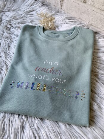 Sweater teacher