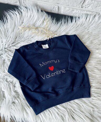 Sweater mommy's/daddy's valentine