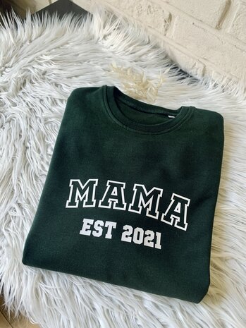 T-shirt mama est