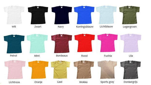 T-shirt grote broer