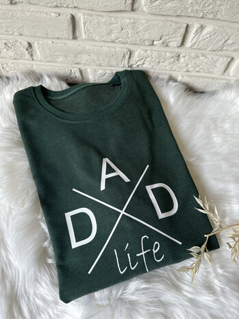 Sweater D A D life