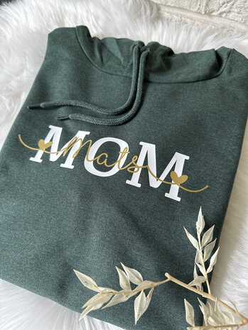 Hoodie MOM + kind(eren)