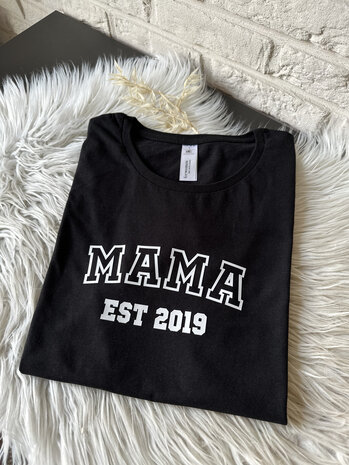 T-shirt mama est