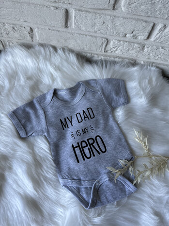 Rompertje 'my dad is my hero'