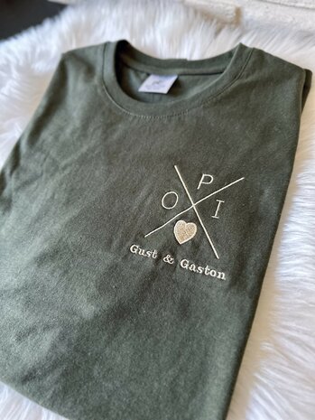 T-shirt OPA/OPI