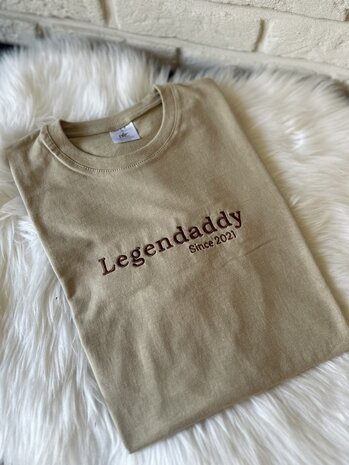 T-shirt Legendaddy