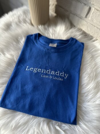 T-shirt Legendaddy