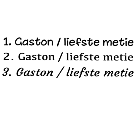 Kousen strepen zwart - maat 37 - 41