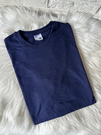 T-shirt man - navy - M