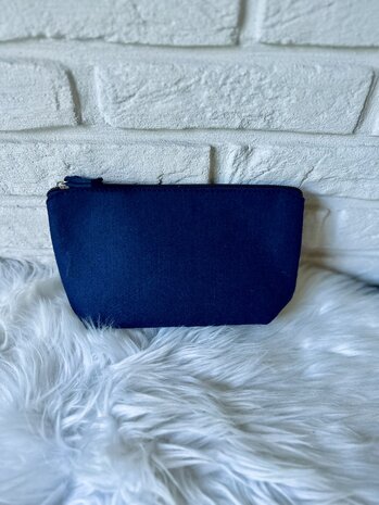 Toilettas vilt - navy