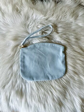 Toilettasje klein - blauw