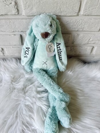 Knuffel happy horse - mint