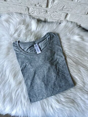 T-shirt vrouw - sports grey - S