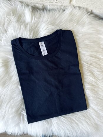 T-shirt vrouw - navy - M