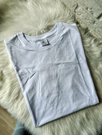 T-shirt man - wit - XL