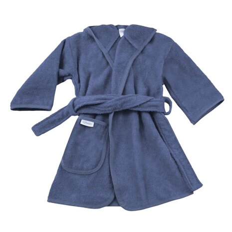 Badjas blauw - maat 2 t.e.m. 4 jaar