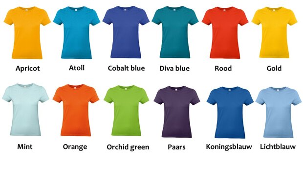 T-shirt bloemenmotief