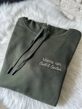 Hoodie - met namen