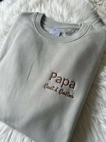 Sweater - met namen