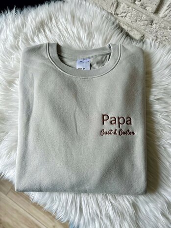 Sweater - met namen