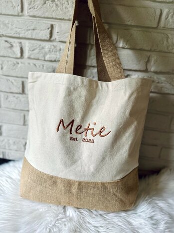 Gepersonaliseerde shopper 2 - breed